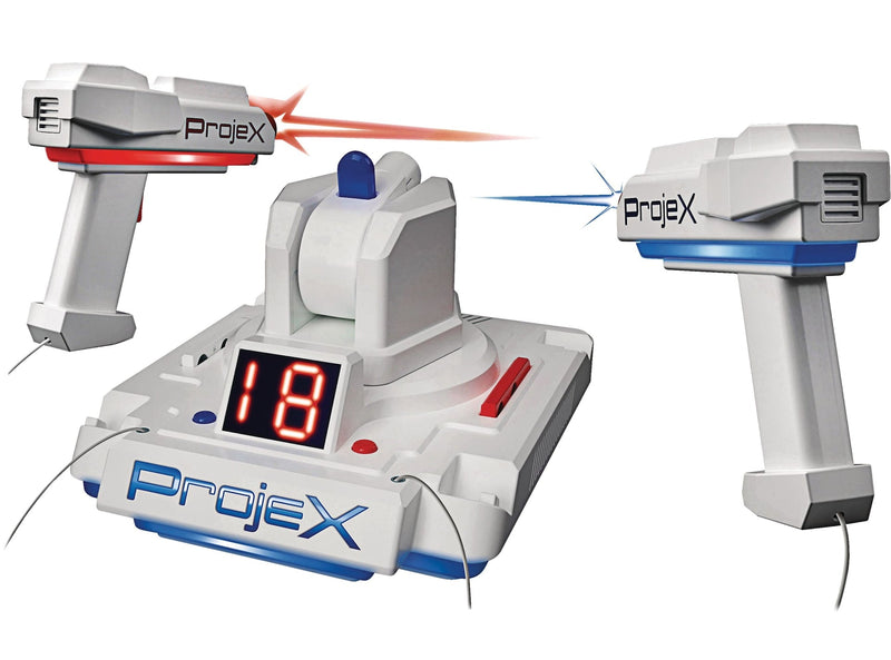 Laser X ProjeX Image Projecting Home Arcade Game, 2 Players, Age 6+ T8