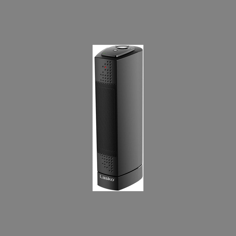 Lasko Ultra Slim Tower Ceramic Space Heater, 1500W, Black V3