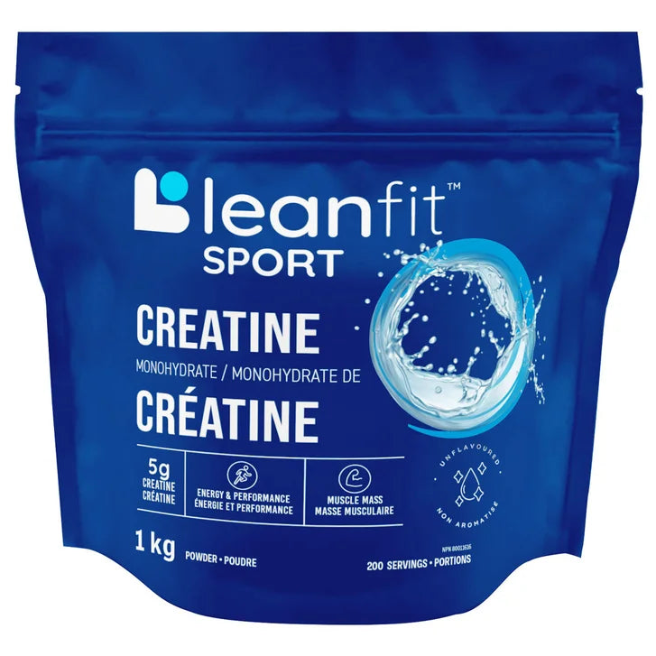 Leanfit Sport Creatine Monohydrate, 1kg O5