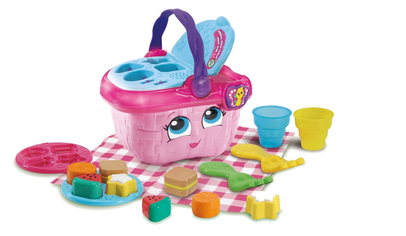 Leap Frog Shapes and Sharing Picnic Basket - FR L9