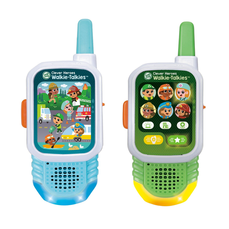 LeapFrog Hero Helpers Walkie Talkies, English, 1000-ft K1