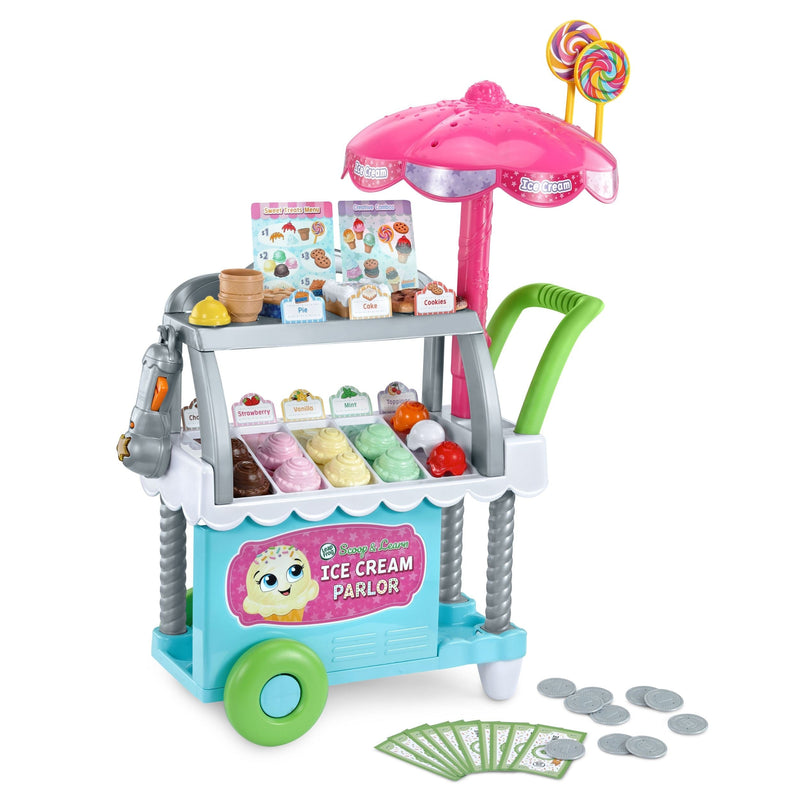 LeapFrog Scoop and Learn Ice Cream Parlor FR M0