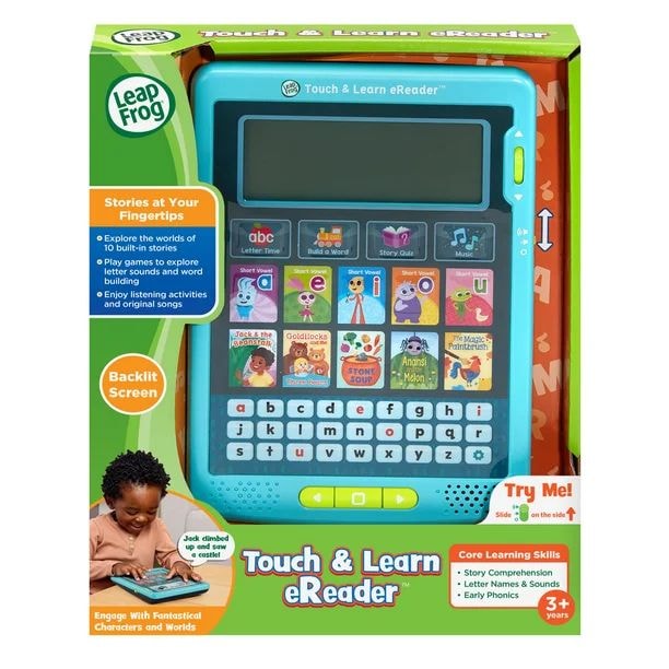 LeapFrog Touch and Learn eReader, English E1