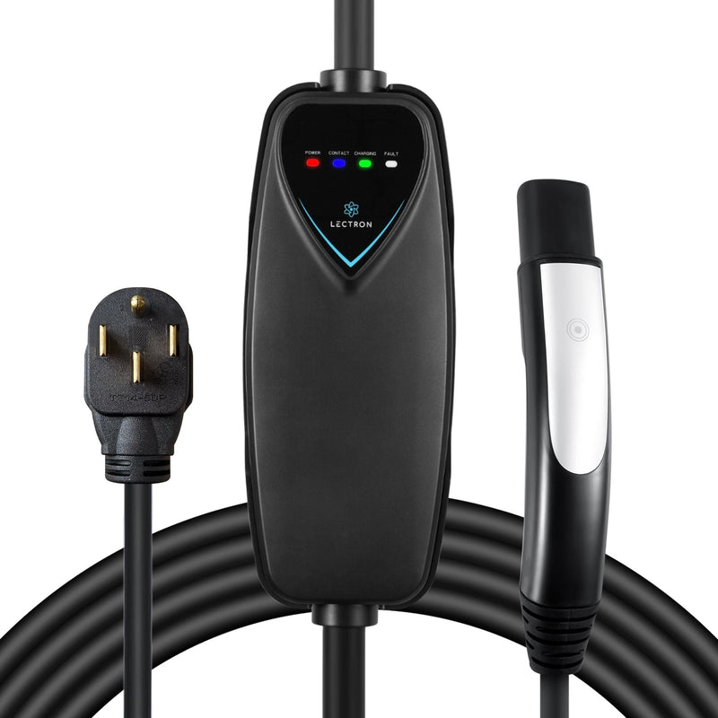 Lectron 40A Level 2 NEMA 14-50 NACS EV Charger P1