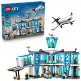 LEGO City Airport With Airplane Building Set - 60502, 887-pcs, Ages 8+