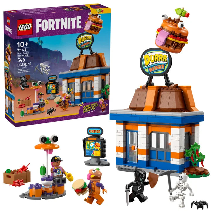 LEGO Fortnite Durrr Burger Restaurant - 77076 C0
