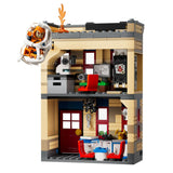 LEGO Marvel Peter Parker's Apartment Spider Man - 76317, 394-pcs, Ages 8+