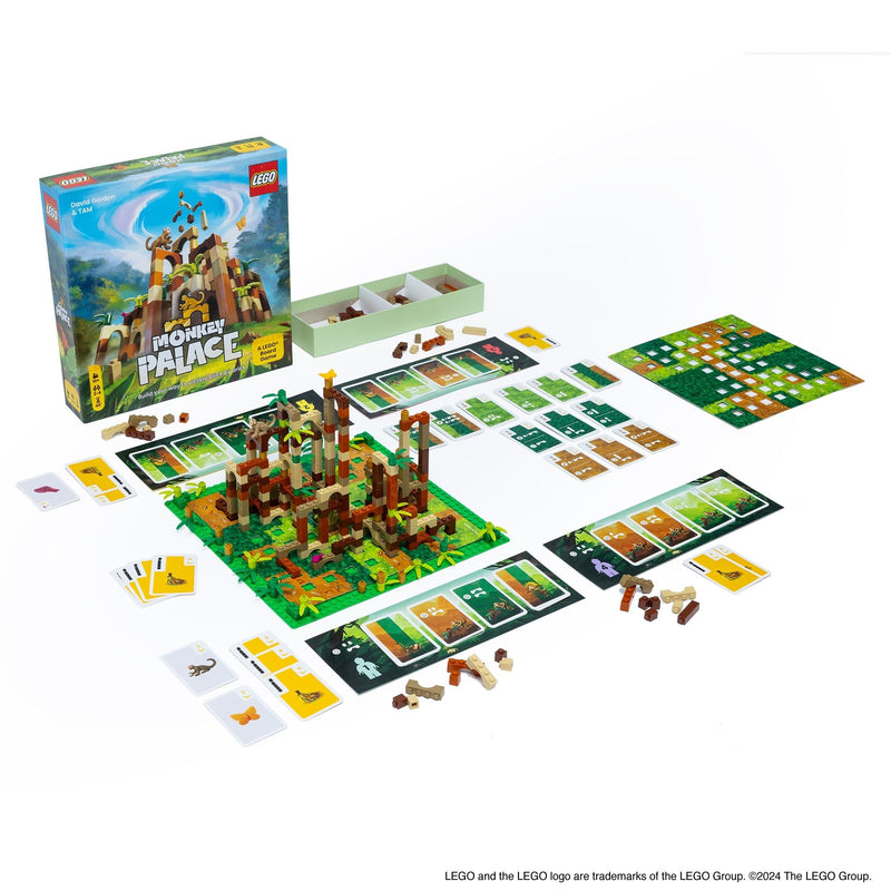 LEGO Monkey Palace Card/Board Game for 2-4 Players T5