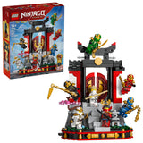 LEGO Ninjago Ninja Character Display 15th Anniversary - 71866, 447-pcs, Ages 14+