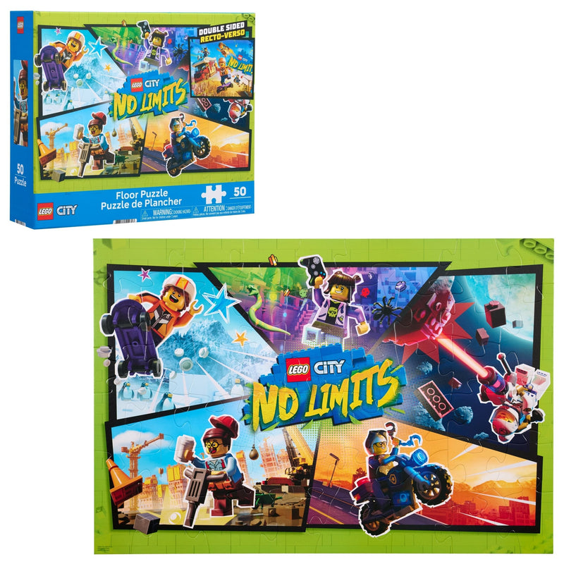 LEGO "No Limits" Floor Puzzle M7