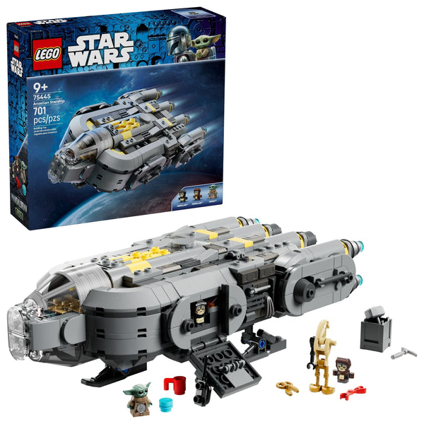 LEGO Star Wars: The Mandalorian and Grogu Anzellan Starship - 75445, 700-pcs, Ages 9+ E8