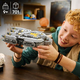 LEGO Star Wars: The Mandalorian and Grogu Anzellan Starship - 75445, 700-pcs, Ages 9+