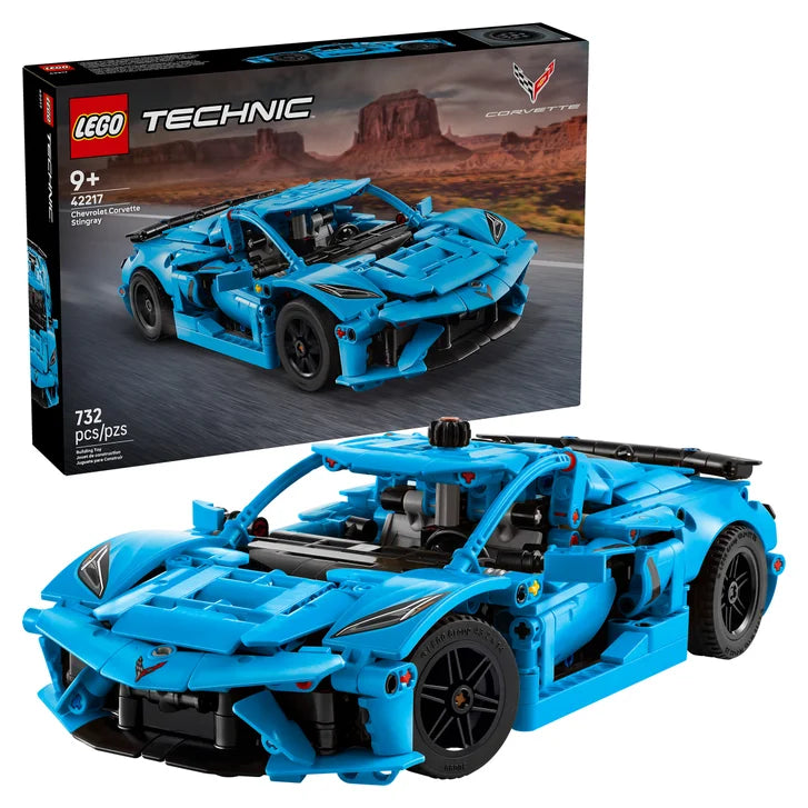 LEGO Technic Chevrolet Corvette Stingray Blue 42217 F8