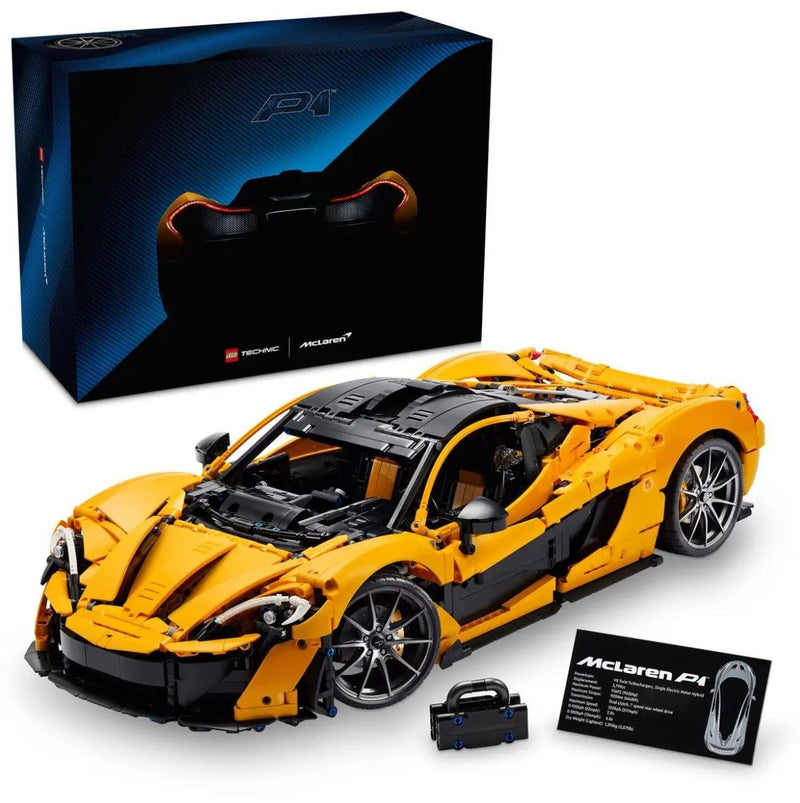 LEGO Technic McLaren P1 - 42172, 3893-pcs, Ages 18+ Y1