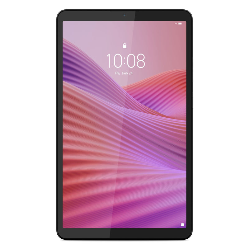 Lenovo Tab One Tablet with Folio Case, 8.7" HD, MediaTek Helio G85 Octa-core, 64GB, Android 14, Luna Grey P5