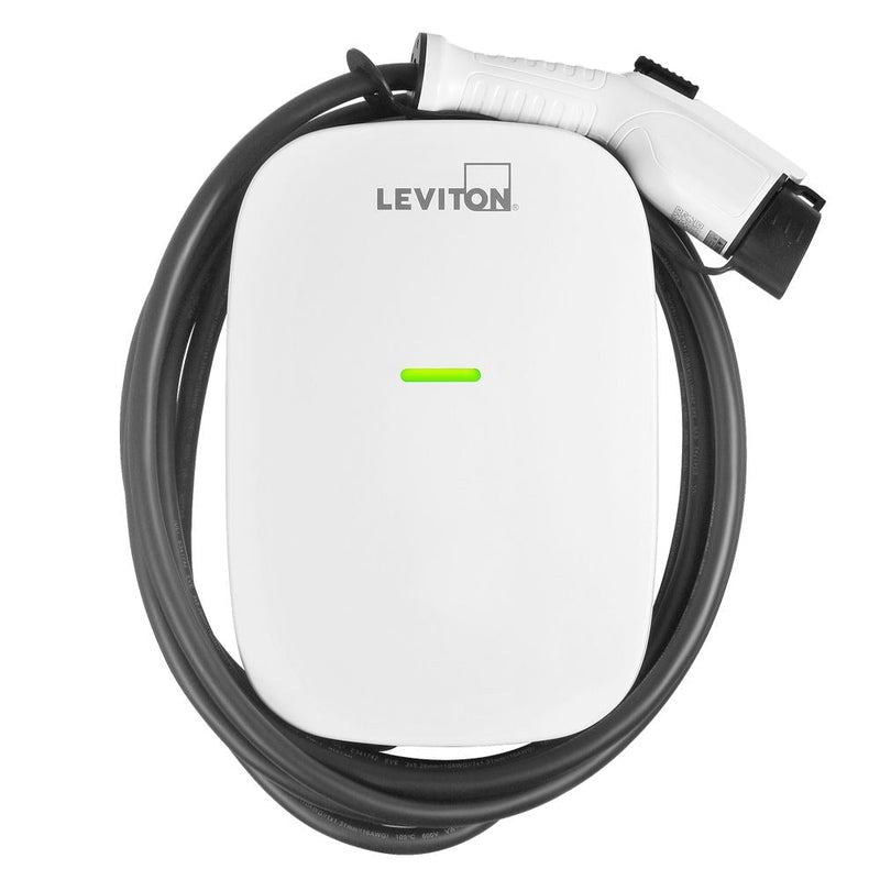 Leviton 48A Level 2 Hardwired J1772 EV Charger Y6