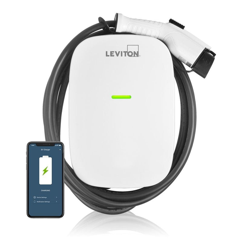 Leviton 80A Wi-Fi Level 2 Hardwired J1772 EV Charger B9
