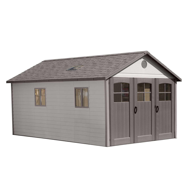 Lifetime Outdoor Storage Shed, 11-ft x 18.5-ft W5