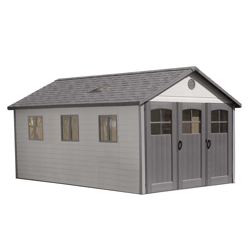 Lifetime Outdoor Storage Shed, 11-ft x 21-ft K9
