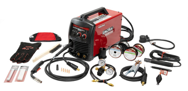 Lincoln Electric MP180 Multi-Process Welder Kit H2