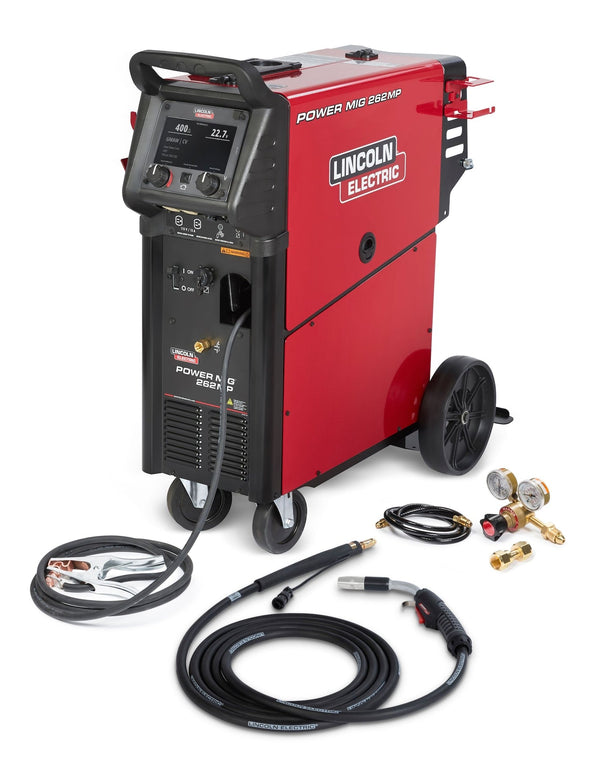 Lincoln Electric POWER MIG 262MP Multi-Process Welder V8