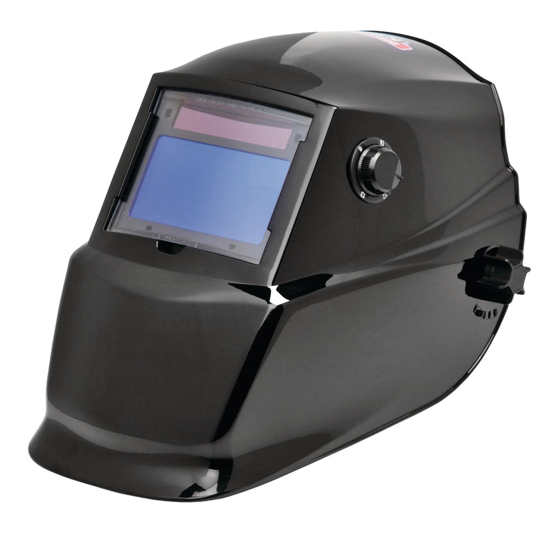 Lincoln Electric Shades 9-13 Autodarkening Welding Helmet, Black R5