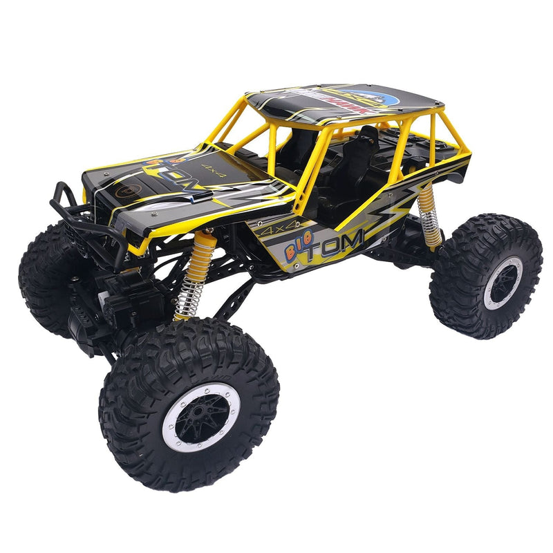 LiteHawk Big Tom 4x4 15th Anniversary Edition Remote-Controlled Car Vehicle Toy, Ages 6 Years and Up U4