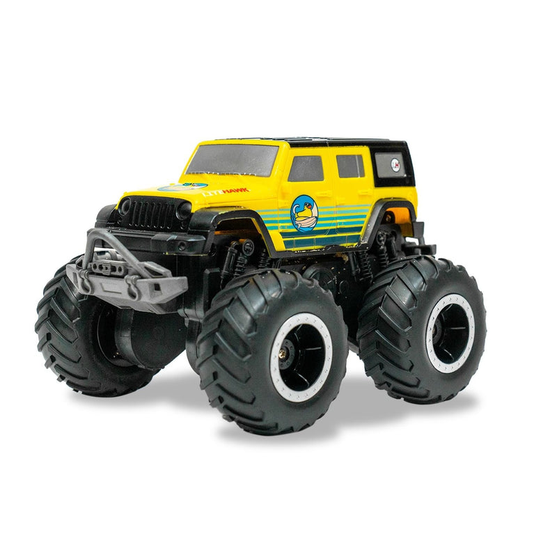 LiteHawk Duck Waterproof Amphibious 4WD RC Car for Ages 6+ G7