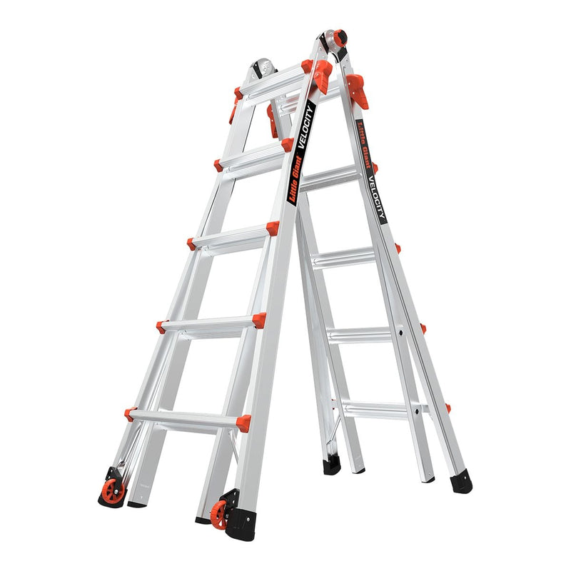 Little Giant 22' Velocity Multipurpose Ladder, 300lb Q2