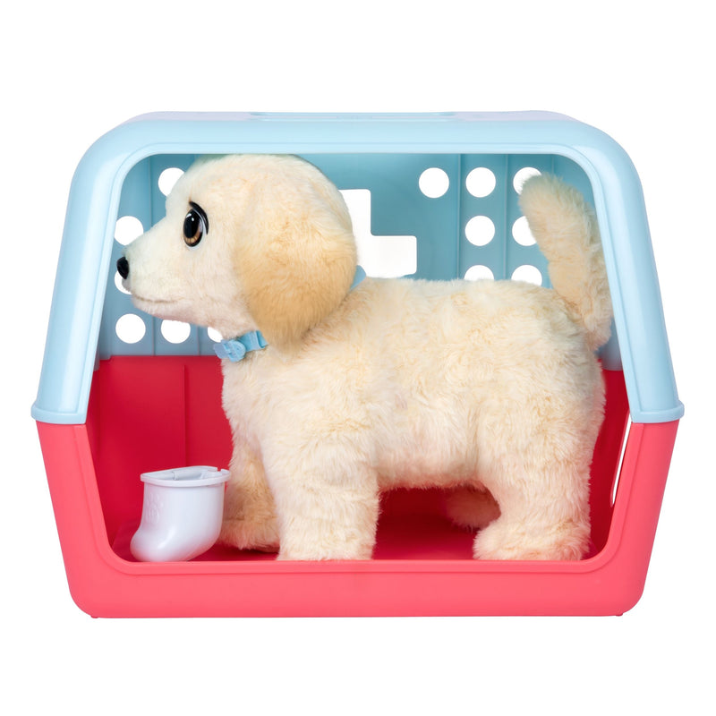 Little Live Pets Ouchies Retriever Deluxe with Healing Action G4