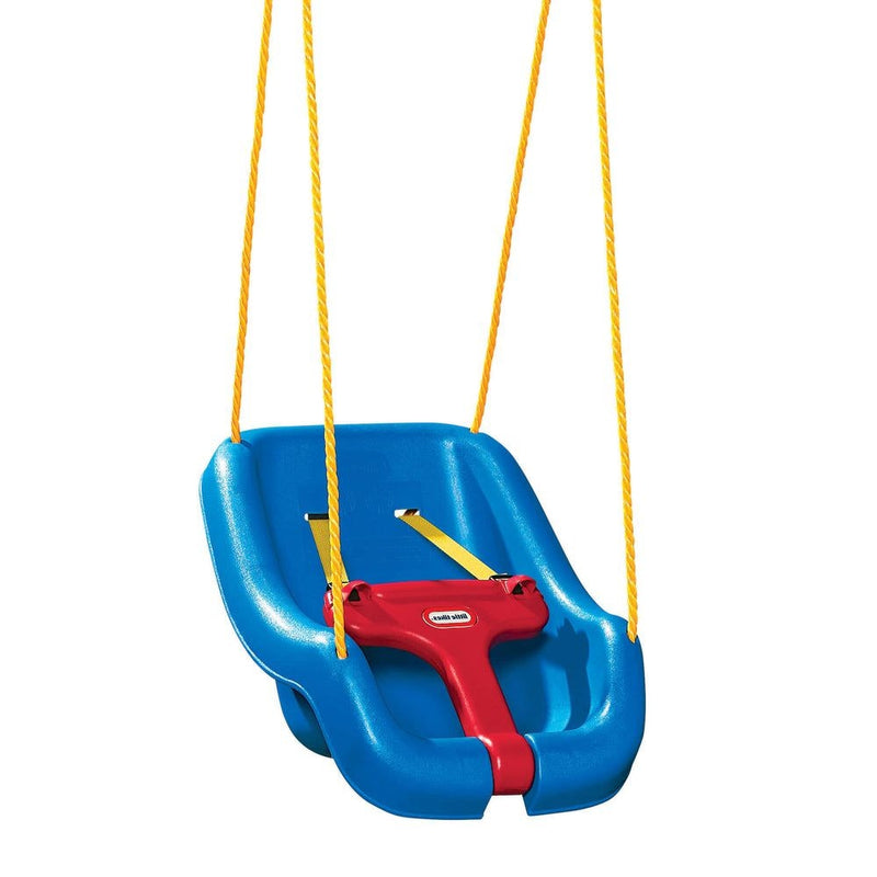 Little Tikes Outdoor Portable Snug 'n Secure 2-in-1 Swing, Ages 1+ N4