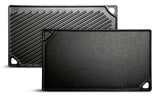 Lodge Seasoned Cast-Iron Griddle, 16.8-in