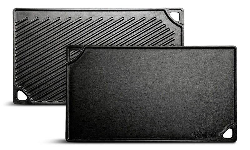 Lodge Seasoned Cast-Iron Griddle, 16.8-in W8