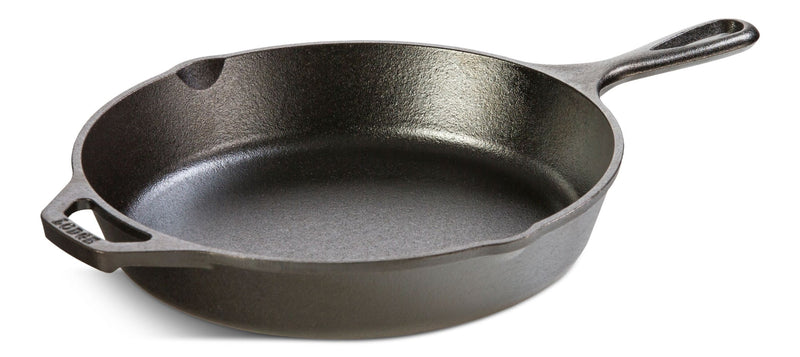 Lodge Seasoned Cast-Iron Skillet, 10.3-in T0