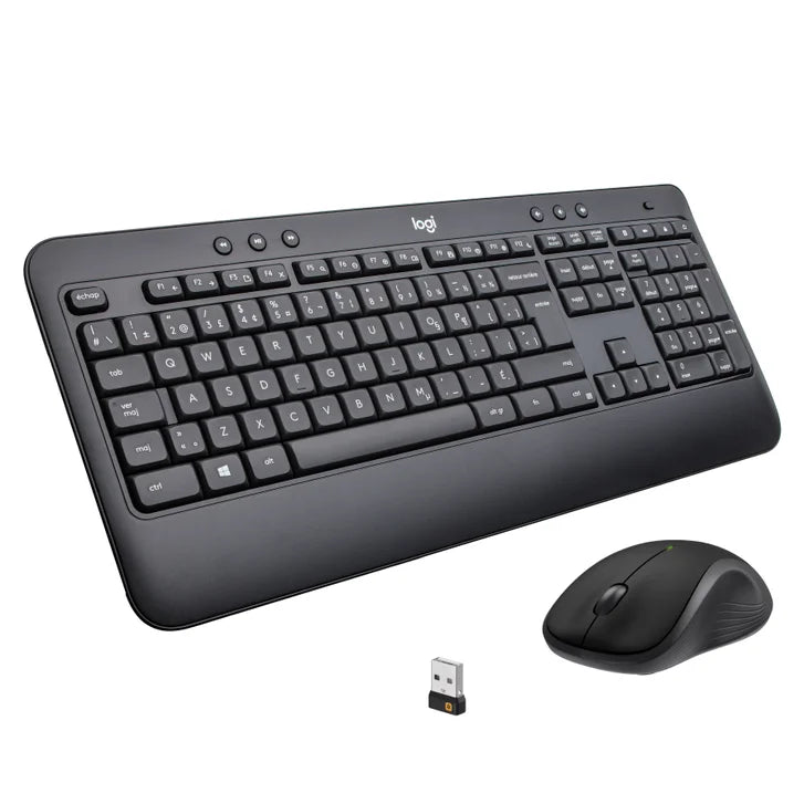 Logitech MK540 Wireless French Keyboard & Mouse L0