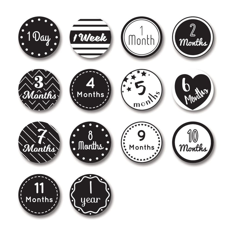 Lulujo Baby's 1st Year Milestone Blanket, Loved Beyond Measure Y7