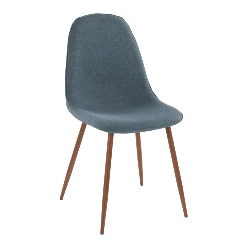LumiSource Pebble Dining Chair Set, 2-pc D0