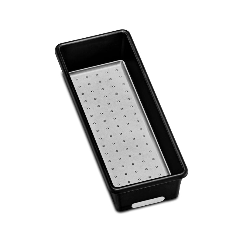 Madesmart Plastic Drawer Organizer Tray/Box For Kitchen/Home Storage, 9.75 x 3.75-in M1