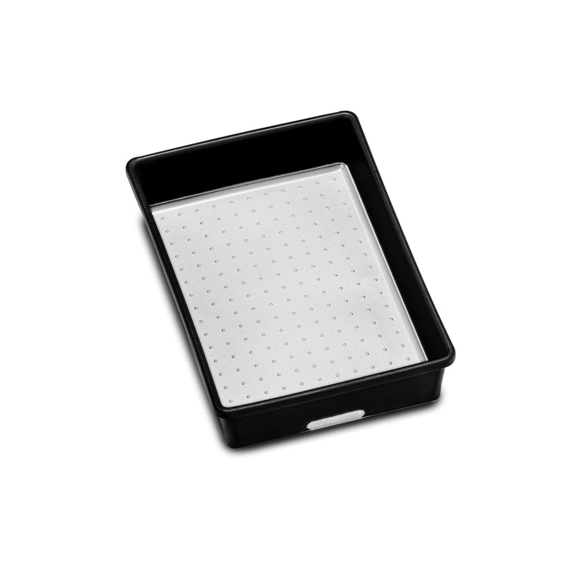 Madesmart Plastic Drawer Organizer Tray/Box For Kitchen/Home Storage, 9.75 x 6.75-in F6