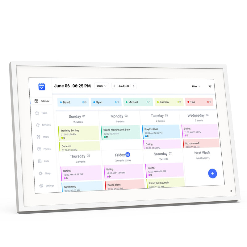 Magnavox Smart Digital Calendar, 15.6-in A0