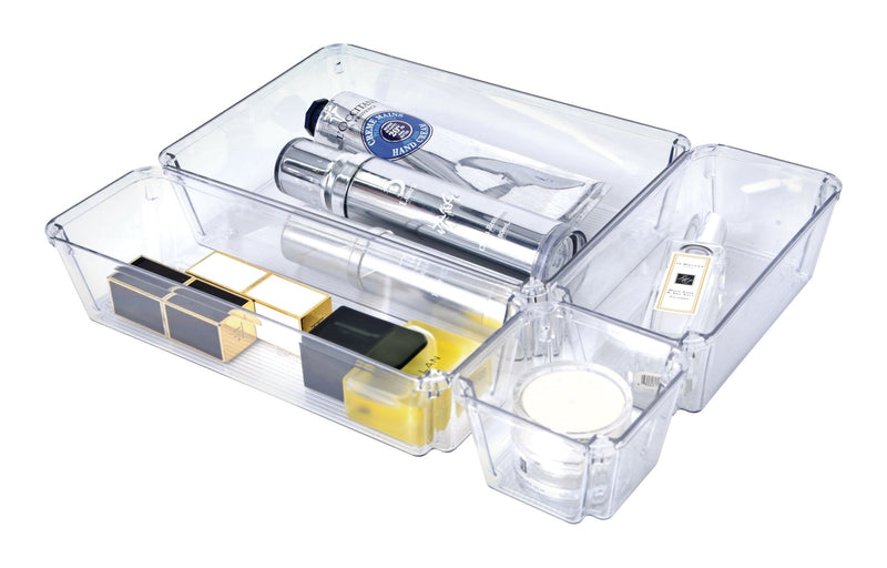 Maison Kleen Clear Organization Bin Set, 25-pc G9