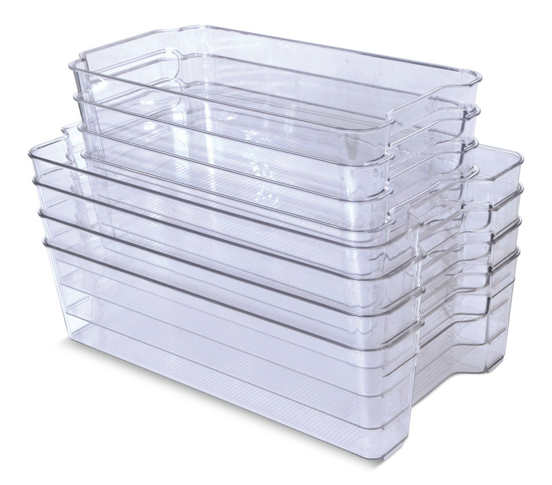 Maison Kleen Clear Organization Bin Set, 8-pc Q1