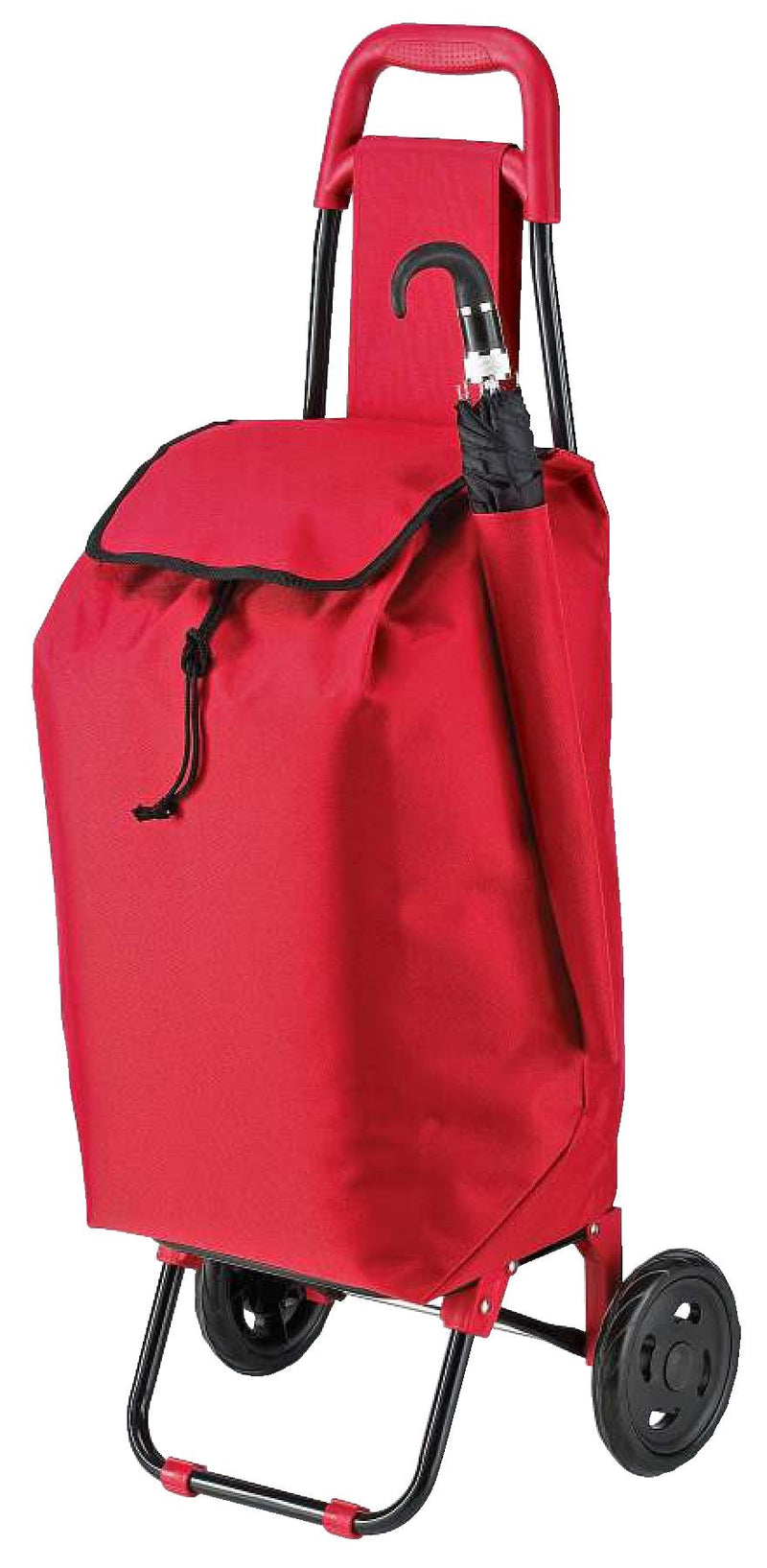 Maison Kleen Soft-Sided Folding Shopping Cart, Large, 44-L A2