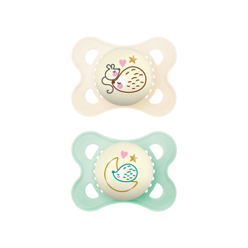 MAM Start Newborn Pacifier, 0-6 Months, Unisex, 2-pk O3