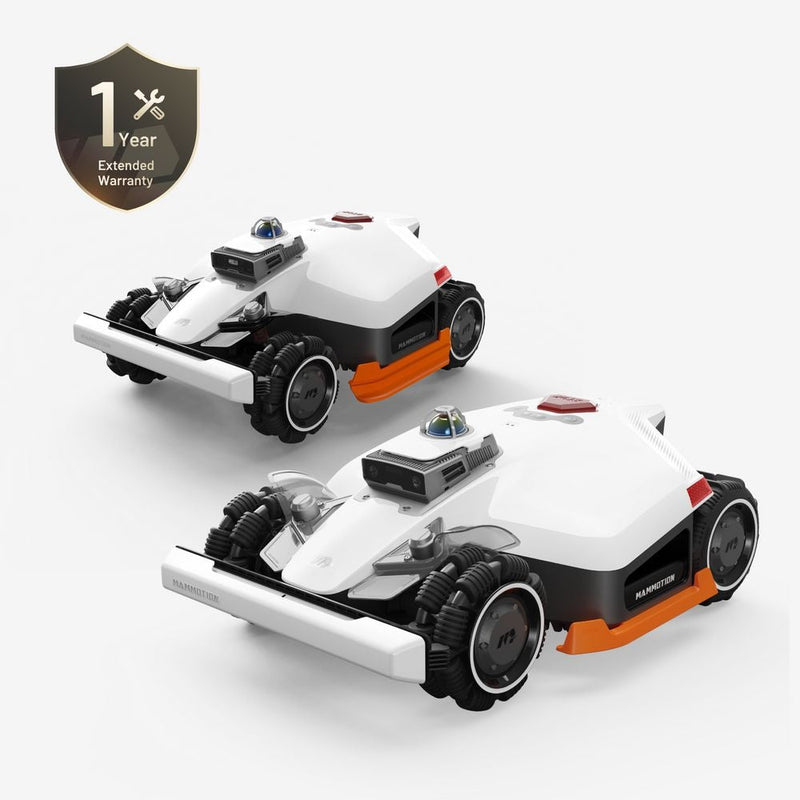 Mammotion LUBA 3 All-Wheel Drive 1500H Robot Lawn Mower, 135-Mins Runtime I5
