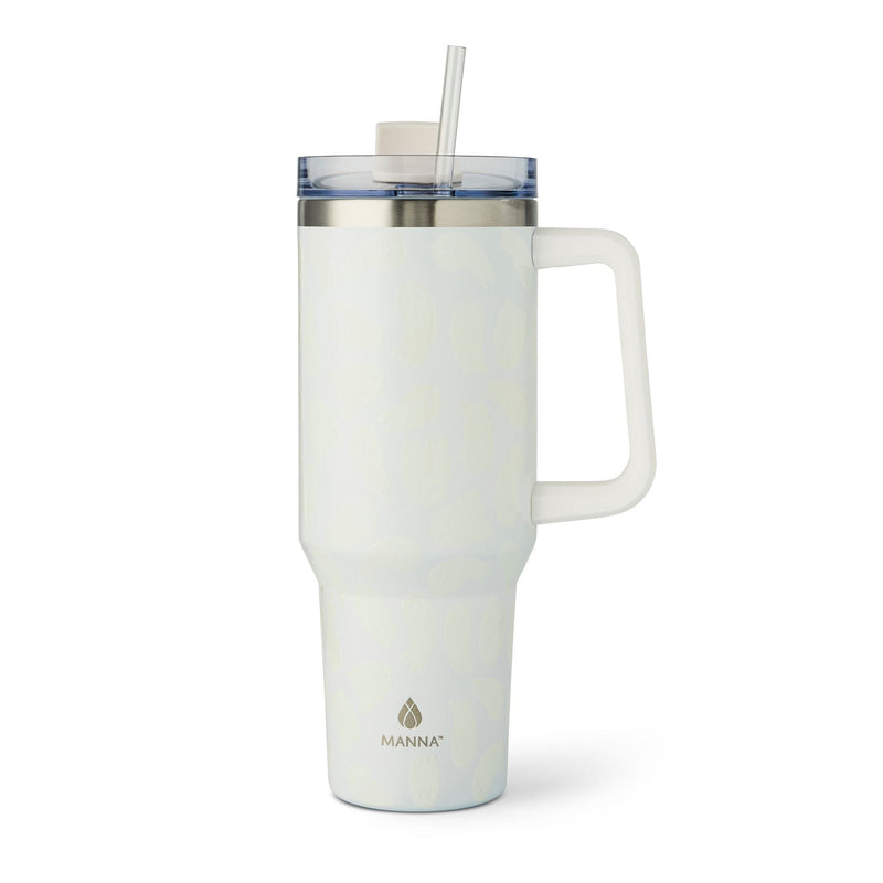Manna 1.2-L BPA-Free Insulated Ghost Atlas Tumbler B6