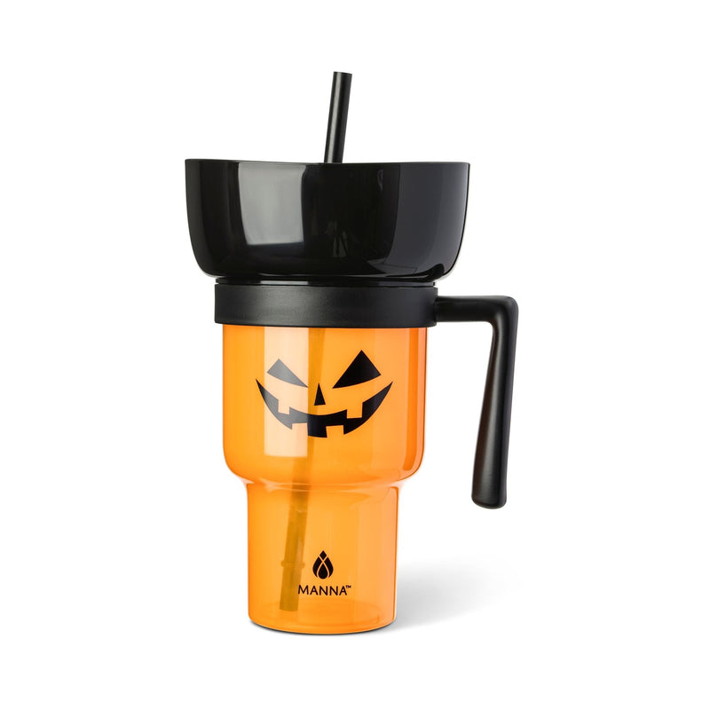 Manna BPA-Free Jack-O-Lantern Cup with Carry Handle T8