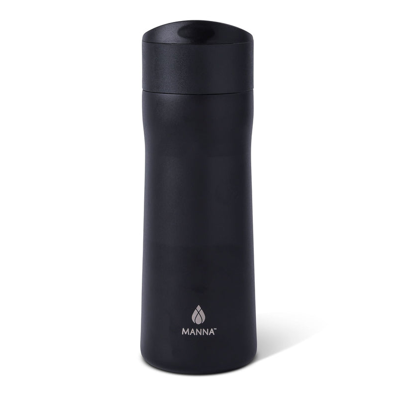 Manna Double-Wall Insulated Portable Travel Brew/Mug, 16-oz, Various Colours O2