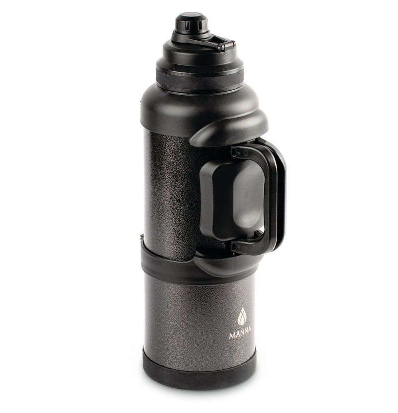 Manna Titan Insulated Stainless Steel Portable Water Bottle, 4-L, BPA-Free G1