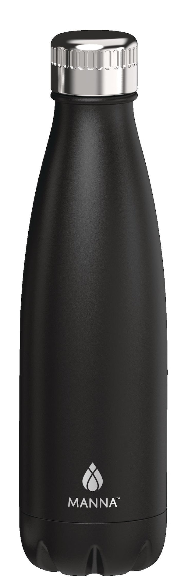 Manna Vogue Double Wall Vacuum Insulated Water Bottle, 17-oz X8